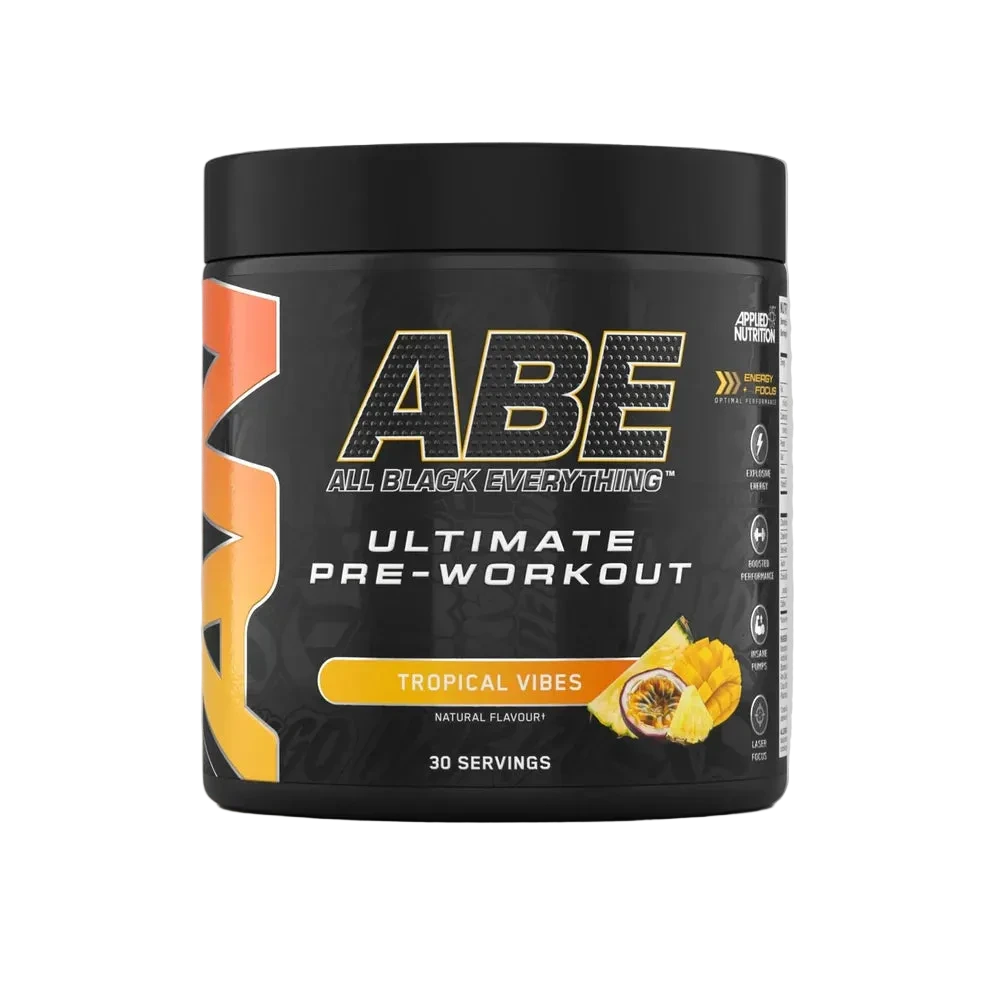Applied Nutrition – ABE Ultimate Pre-Workout (All Black Everything)