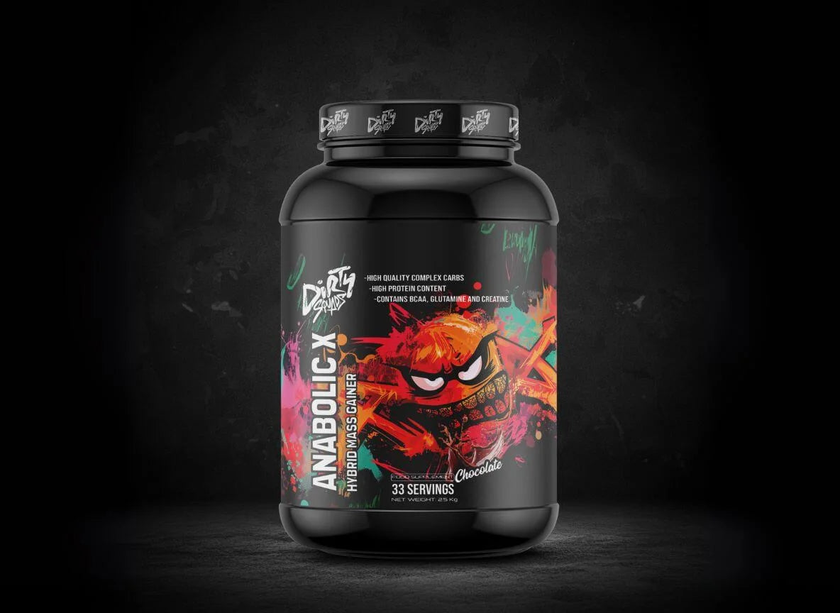 Dirty Squads - ANABOLIC X