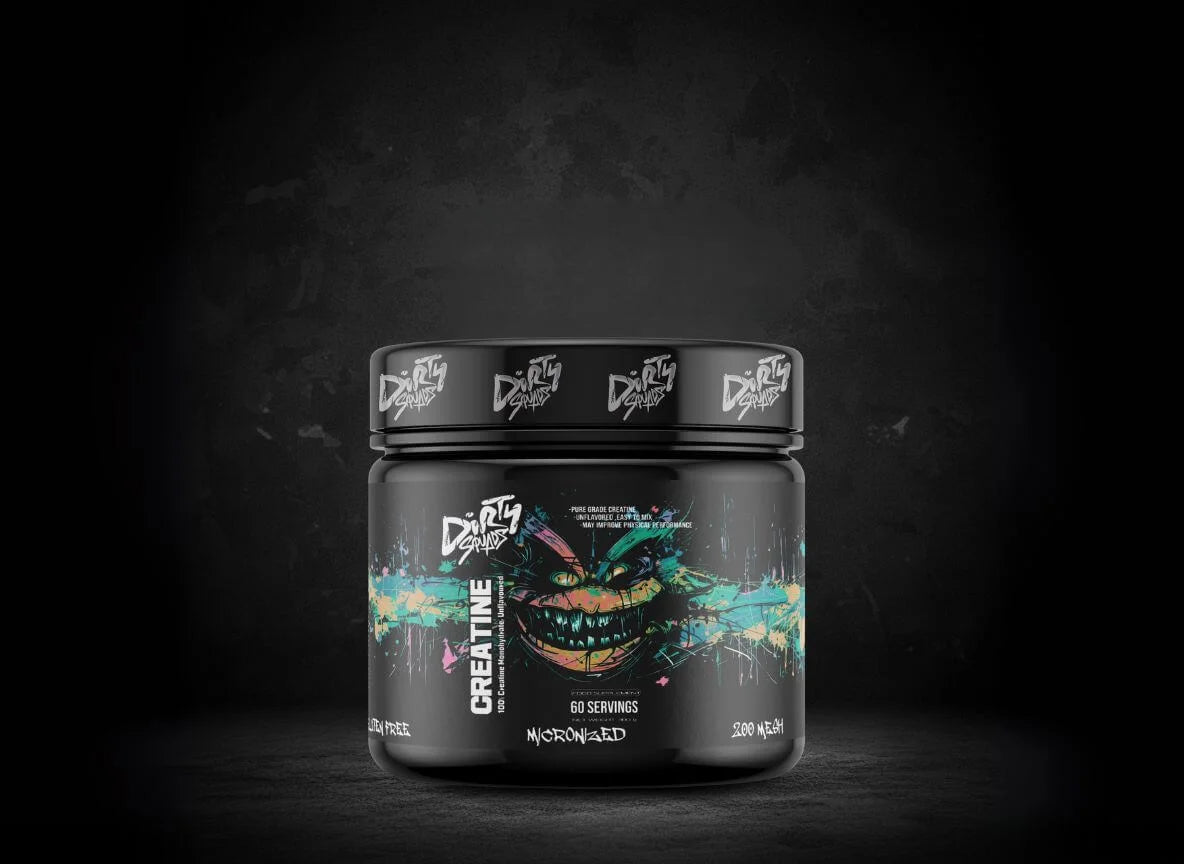 Dirty Squads - CREATINE MONOHYDRATE