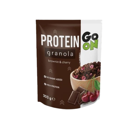 GO ON Nutrition – Protein Granola Brownie & Cherry