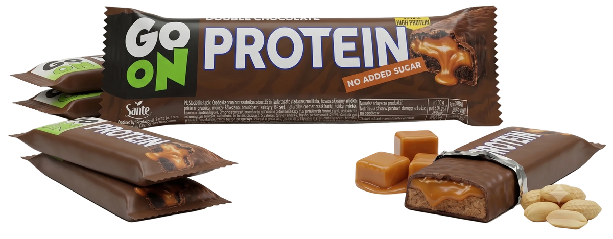 GO ON – Protein Bar Double Chocolate