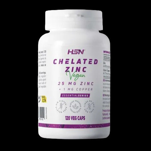 HSN - BISGLICINATO DE ZINCO | 120caps