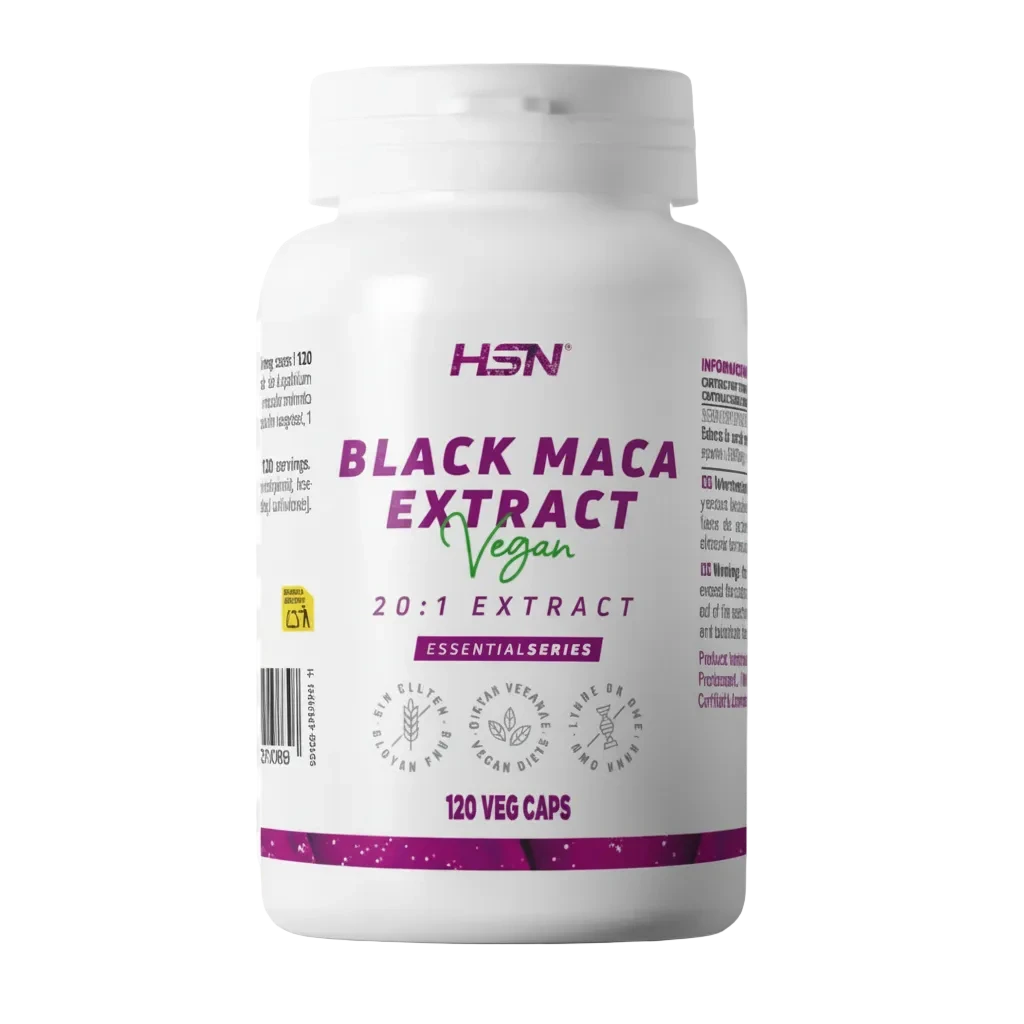 HSN - EXTRATO DE MACA NEGRA | 120caps & 500mg