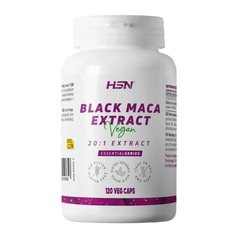 HSN - EXTRATO DE MACA NEGRA | 120caps & 500mg