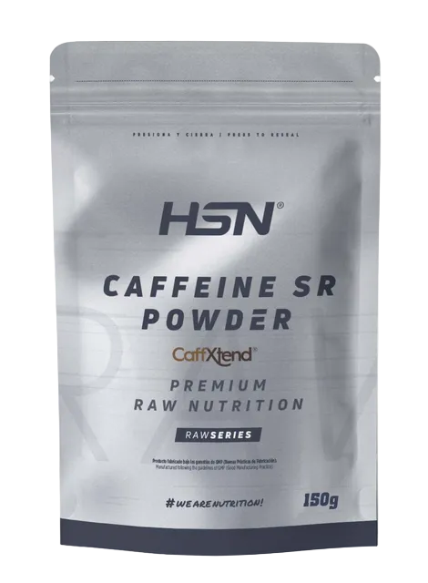 HSN - CAFEÍNA DE LIBERTAÇÃO PROLONGADA (CaffXtend) | 400mg