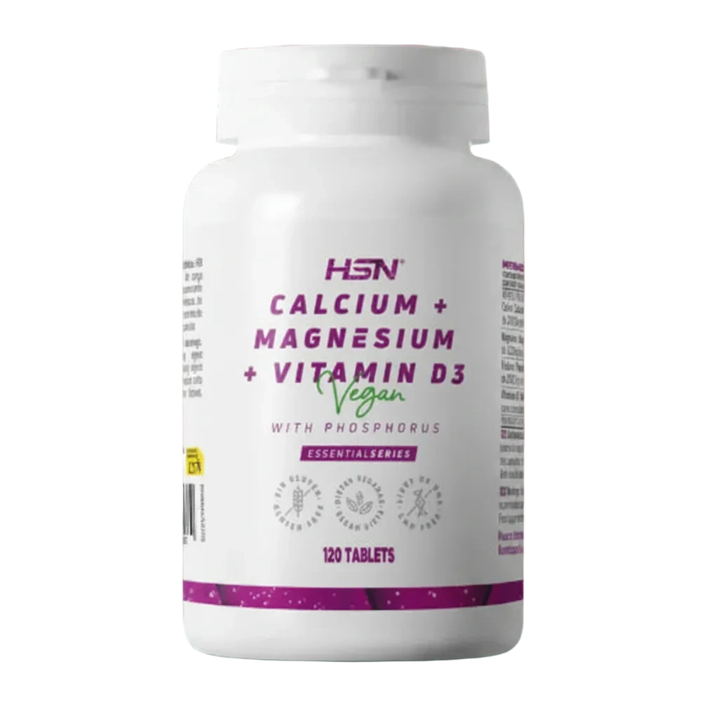 HSN – Cálcio + Magnésio + Vitamina D3 | 120caps