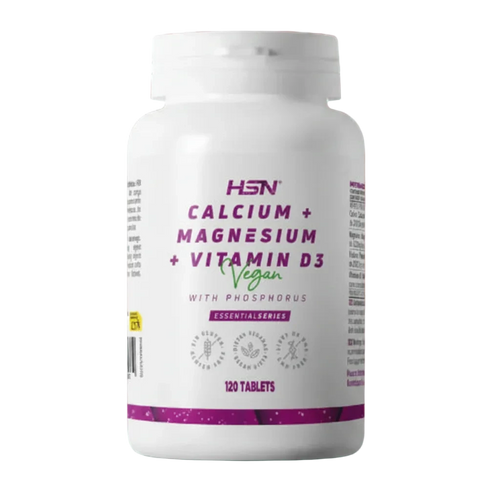 HSN – Cálcio + Magnésio + Vitamina D3 | 120caps