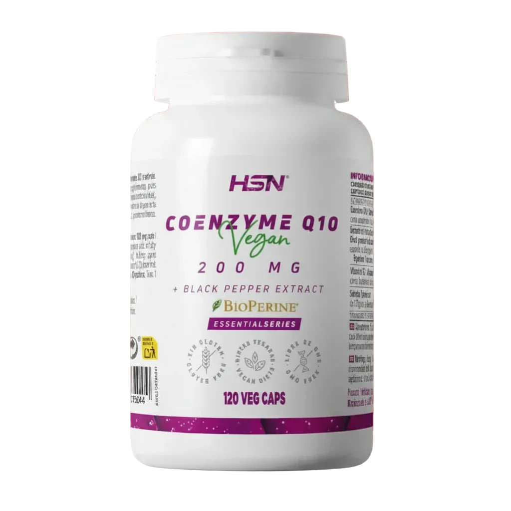 HSN - COENZYME Q10 | 200mg + BioPerine