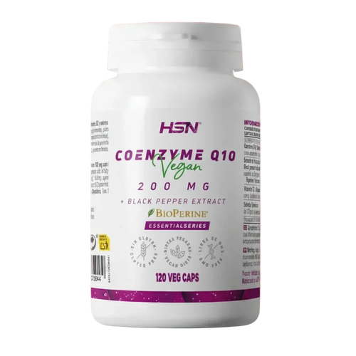 HSN - COENZYME Q10 | 200mg + BioPerine