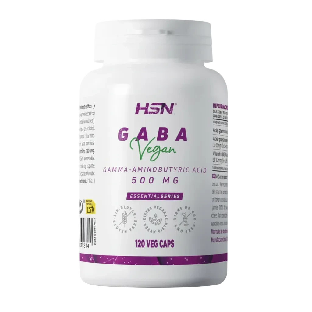 HSN - GABA | 500mg & 100caps