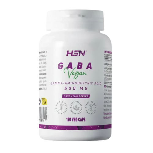 HSN - GABA | 500mg & 100caps