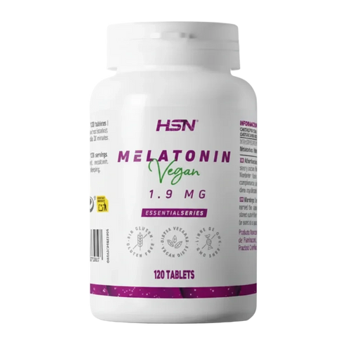 HSN - MELATONINA | 120caps (1,9mg)