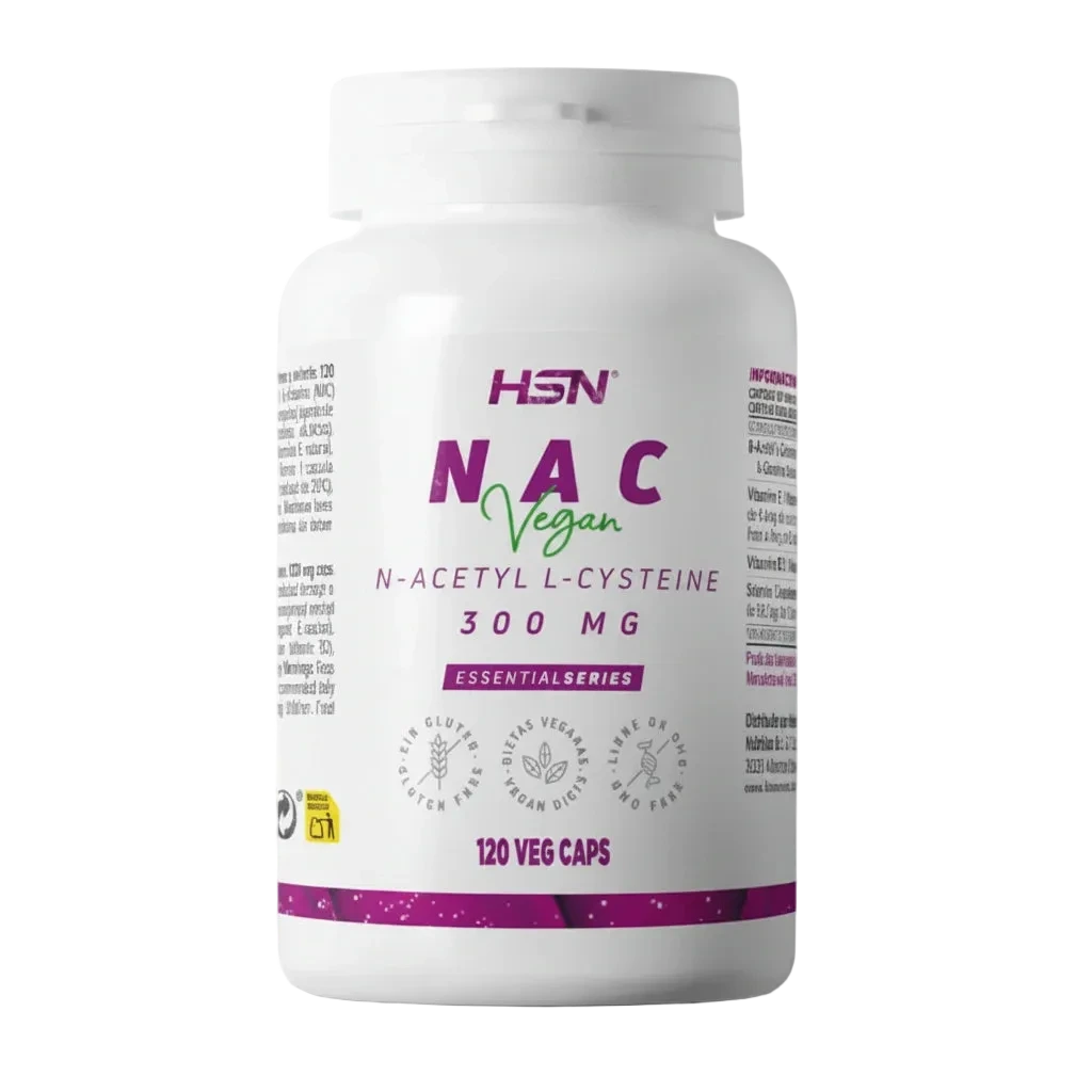 HSN - NAC (N-ACETIL-L-CISTEINA) | 300mg