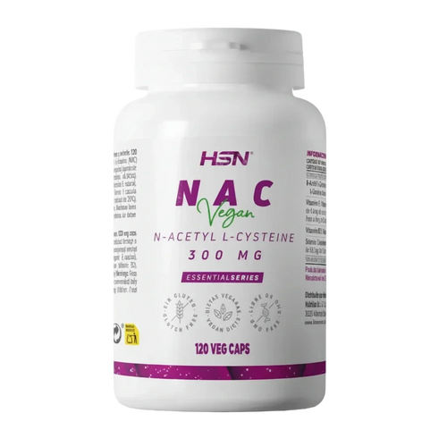 HSN - NAC (N-ACETIL-L-CISTEINA) | 300mg