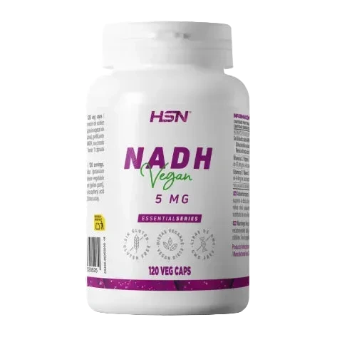 HSN - NADH 5MG | 120caps