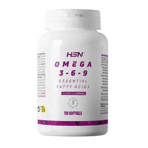 HSN - ÓMEGA 3-6-9 | 120caps (1000mg)