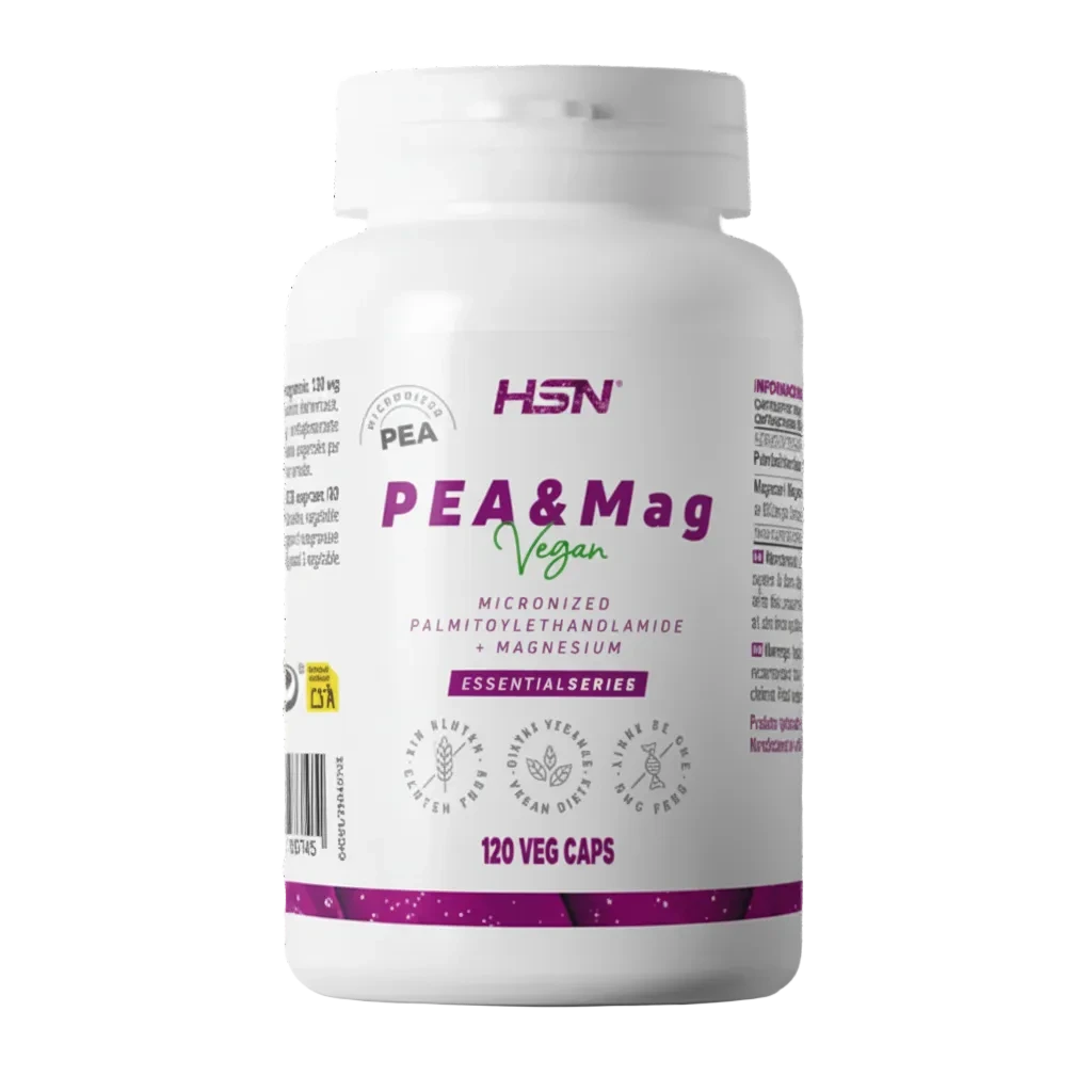 HSN - PEA & MAG | 120caps