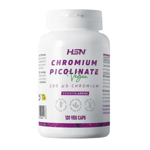 HSN - PICOLINATO DE CRÓMIO | 200caps & 200mg