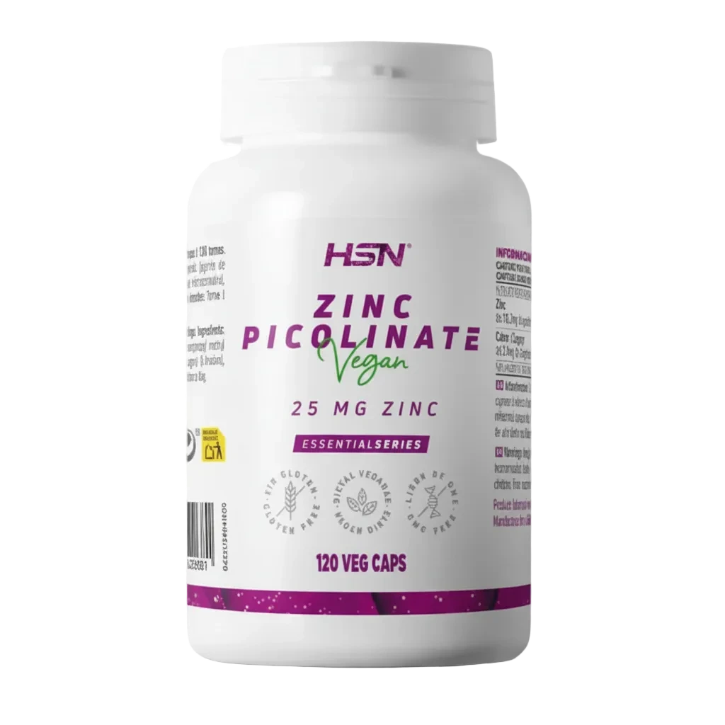 HSN - PICOLINATO DE ZINCO | 120caps (25mg zinco)