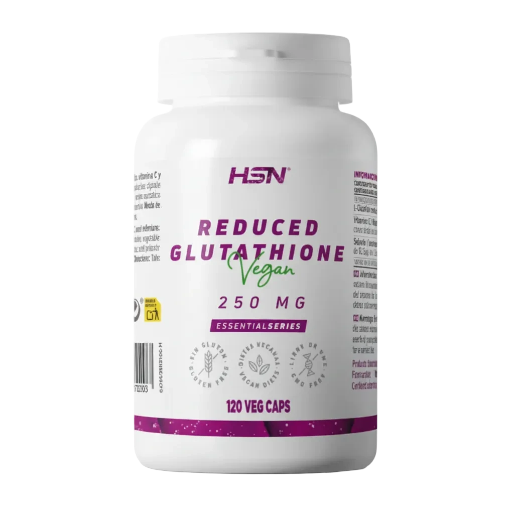 HSN - GLUTATIONA REDUZIDA | 250mg
