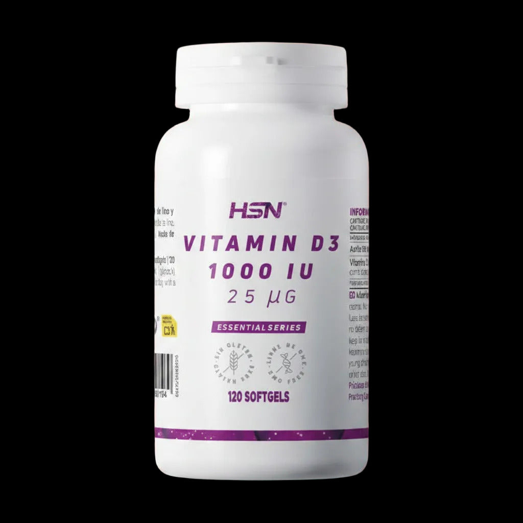 HSN - VITAMINA D3 1000UI | 120caps