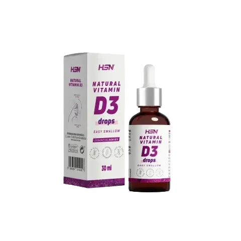 HSN - VITAMINA D3 LÍQUIDA | 30ml