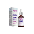HSN – Natural Vitamins D3+K2 | Gotas