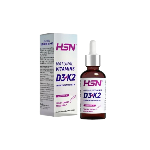 HSN – Natural Vitamins D3+K2 | Gotas