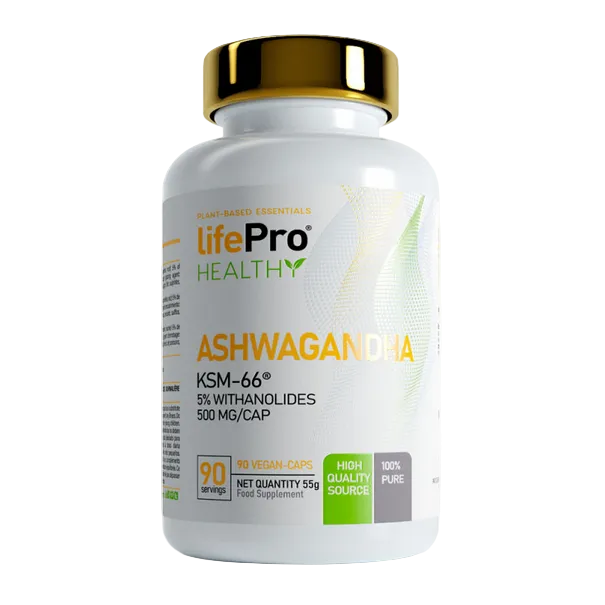 Life Pro - Ashwagandha (ksm66) | 90caps (500mg)