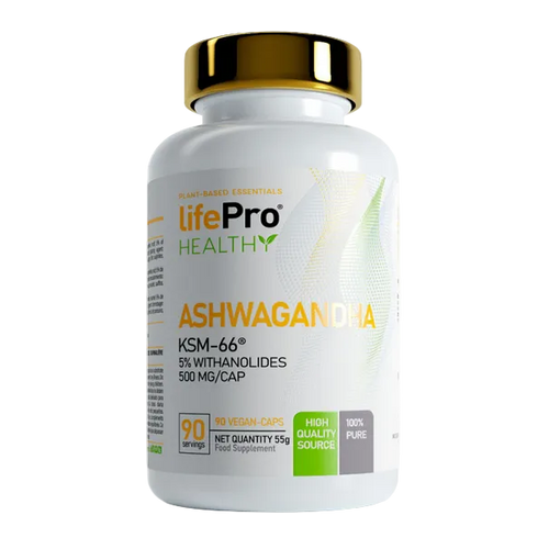 Life Pro - Ashwagandha (ksm66) | 90caps (500mg)