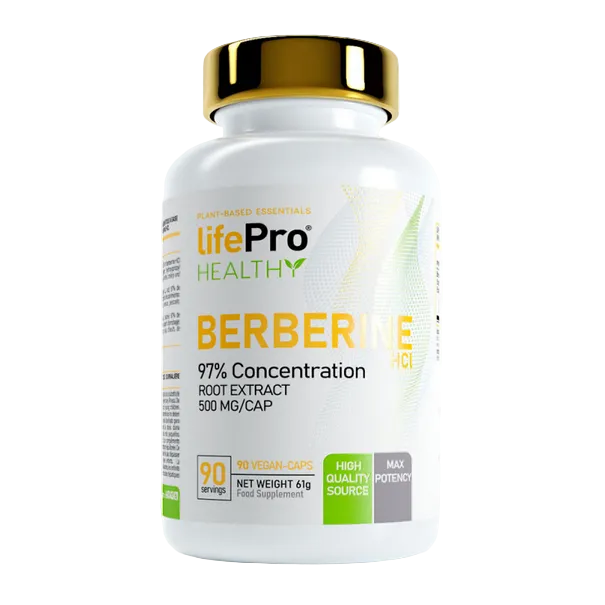 Life Pro - BERBERINE | 90caps (500MG)