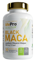Life Pro - BLACK MACA | 60caps (750mg)