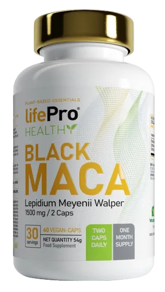 Life Pro - BLACK MACA | 60caps (750mg)