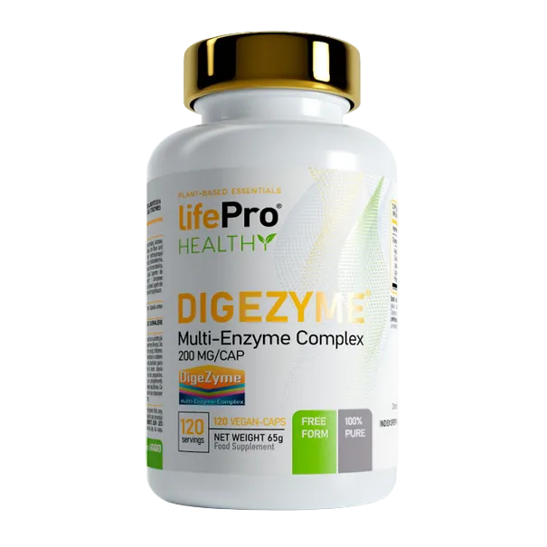 Life Pro - DIGEZYME | 120caps (200mg)