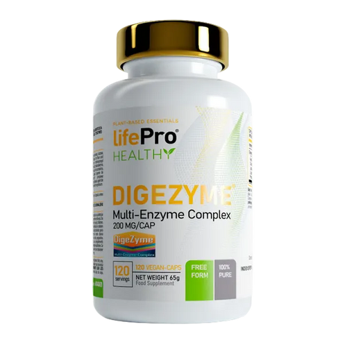 Life Pro - DIGEZYME | 120caps (200mg)