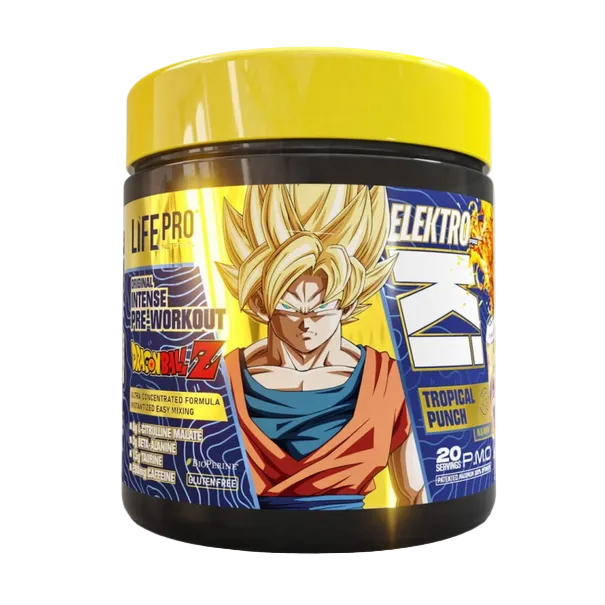 Life Pro - Elektro Ki Dragon Ball Z Limited Edition | 400g