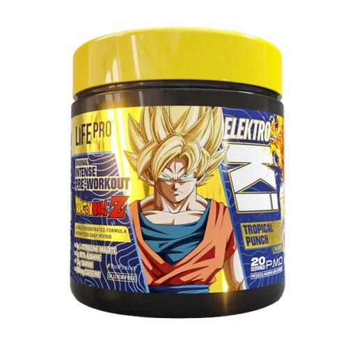 Life Pro - Elektro Ki Dragon Ball Z Limited Edition | 400g