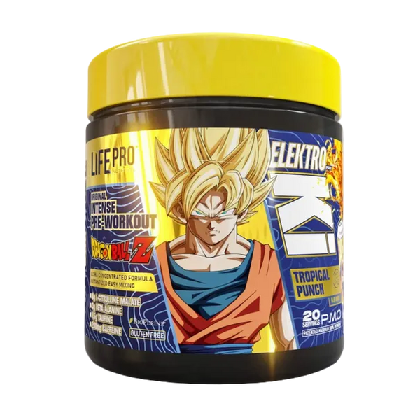 Life Pro - Elektro Ki Dragon Ball Z Limited Edition | 400g
