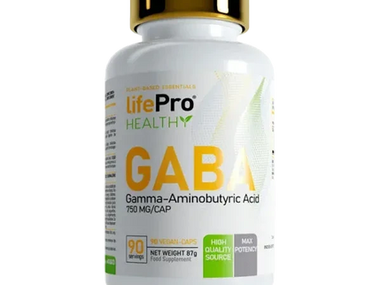 Life Pro - GABA | 100 capsules (750mg)