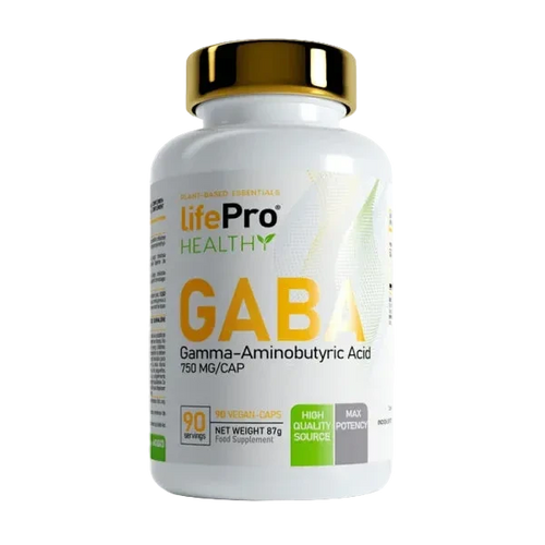 Life Pro - GABA | 100caps (750mg)