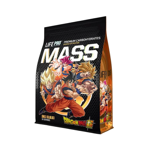 Life Pro - Mass Gainer (Dragon Ball Super Limited Edition) | 3kg (Gluten Free)