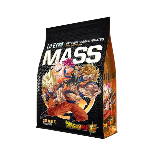 Life Pro - Mass Gainer (Dragon Ball Super Limited Edition) | 3kg (Gluten Free)