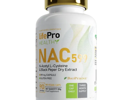 Life Pro - NAC | 90 capsules (599mg)