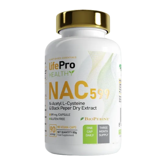 Life Pro - NAC | 90caps (599mg)