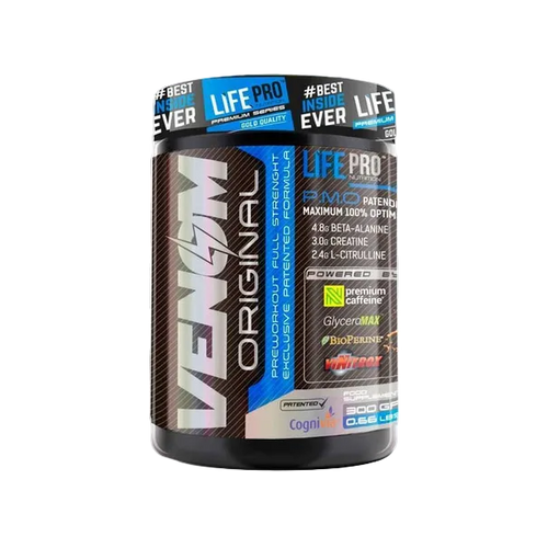 Life Pro - New Venom Full Strenght Pre-Workout | 300g