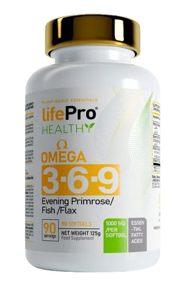 Life Pro - OMEGA 3-6-9