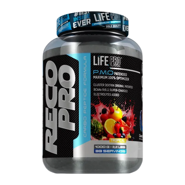 Life Pro - RecoPro Cluster Dextrin With Bcaa's And Electrolytes | 1kg