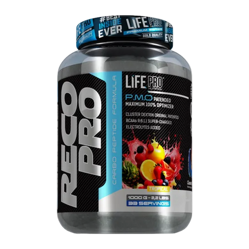 Life Pro - RecoPro Cluster Dextrin With Bcaa's And Electrolytes | 1kg
