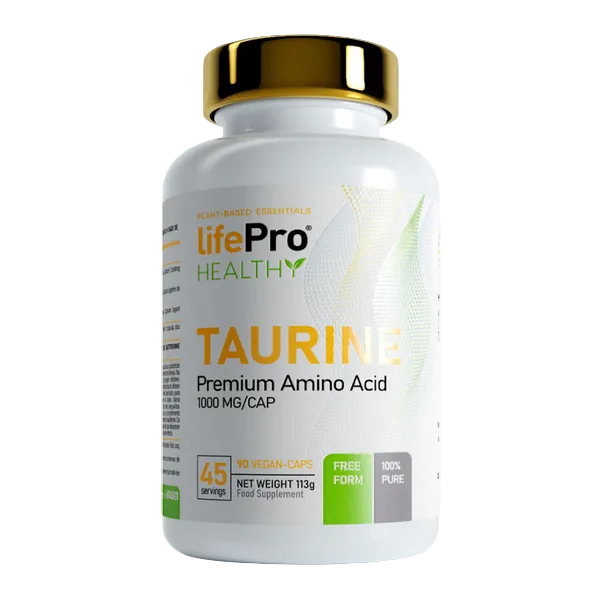Life Pro - Taurine | 90caps (1000mg)