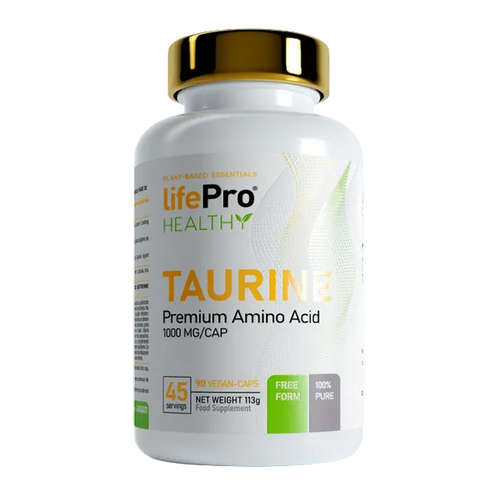 Life Pro - Taurine | 90caps (1000mg)